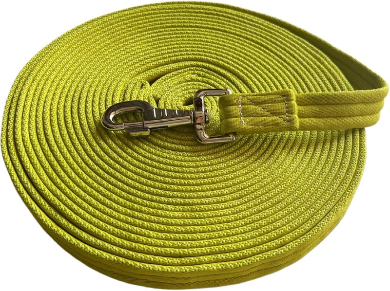 ALLZSMOOTHLY Horse Training Lunge Line with Alloy Trigger Buckle for Accurate Equestrian Training of 32.8 ft(10 Meters) - Image 1
